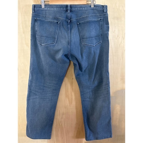 Banana Republic Jeans Men’s‎ 36x26  The Traveler Slim Hemmed - Picture 4 of 10